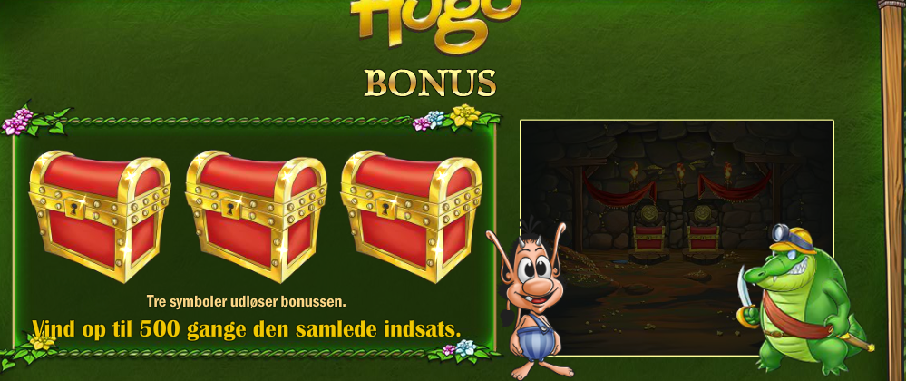 Hugo Screenshot