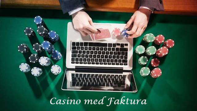 betaling casino faktura