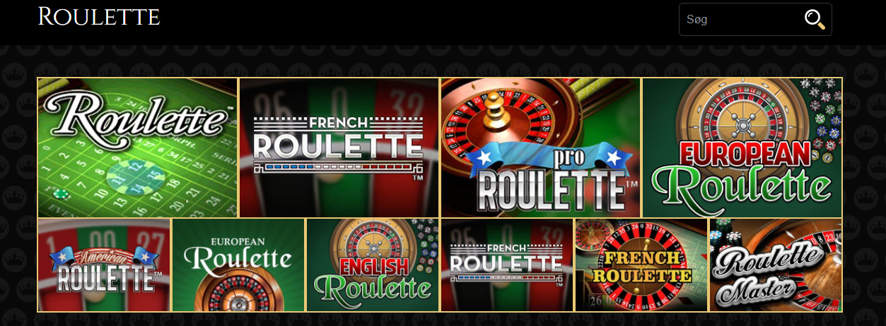 roulette versioner royal casino