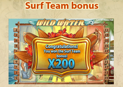 Surf Team bonus