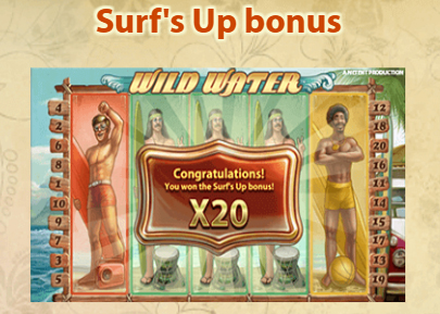 Surf's Up bonus