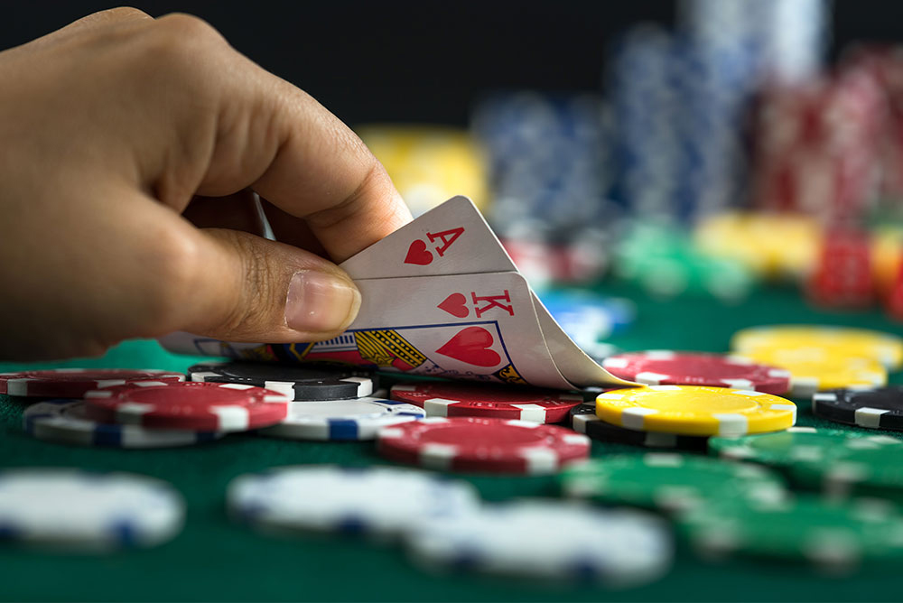 casino kort blackjack