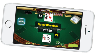 mobil blackjack