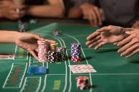 fysisk baccarat