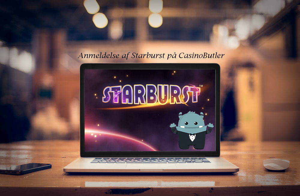 anmeldelse starburst slot
