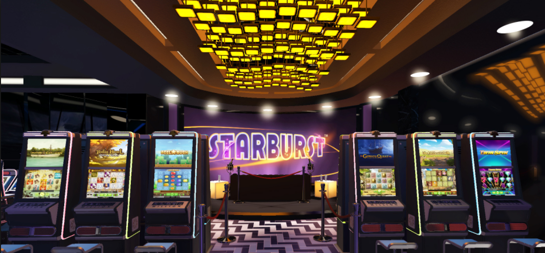 vr casino med slot