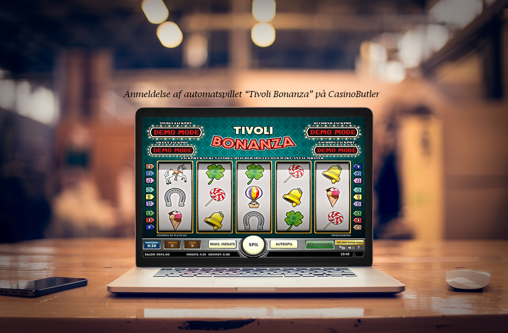 anmeldelse tivoli bonanza