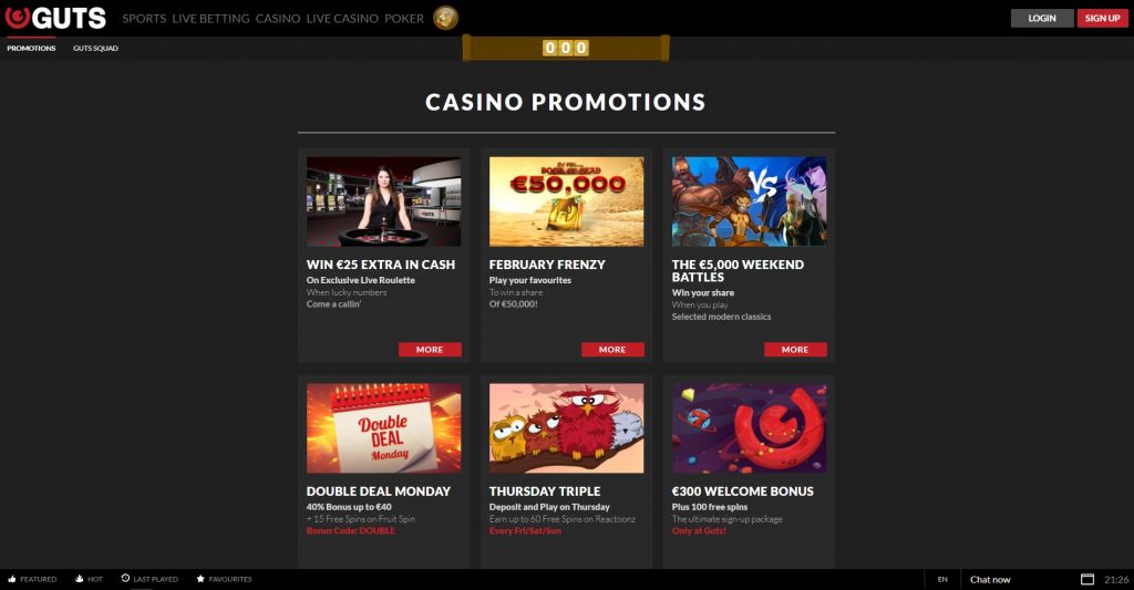 online casino get $500 free